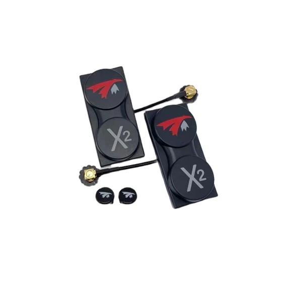 NEU TRUERC X2-AIR 5.8 MK II PAAR für DJII FPV Crossing Aircraft Hoch auflösende Langstrecken navigation FPV Racing Drones USV